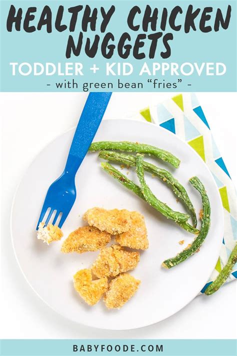 healthy-chicken-nuggets-for-toddler-kids-baby image