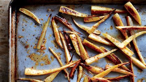spicy-honey-glazed-parsnips-recipe-bon-apptit image