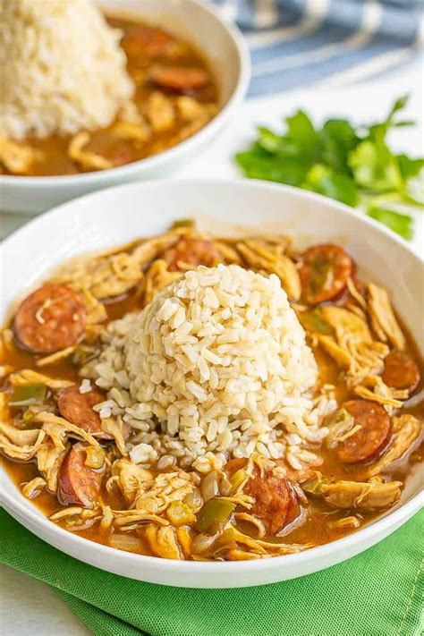 classic-chicken-and-sausage-gumbo image