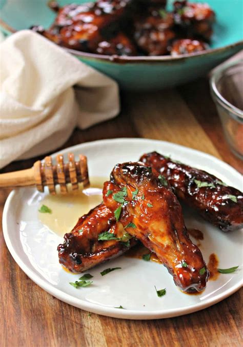 oven-baked-honey-coriander-chicken-wings image