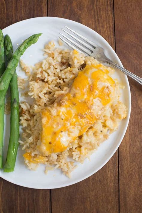 one-pan-chicken-and-rice-casserole-tastes-better-from image