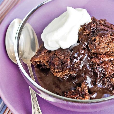 hot-fudge-brownie-cake-recipe-myrecipes image