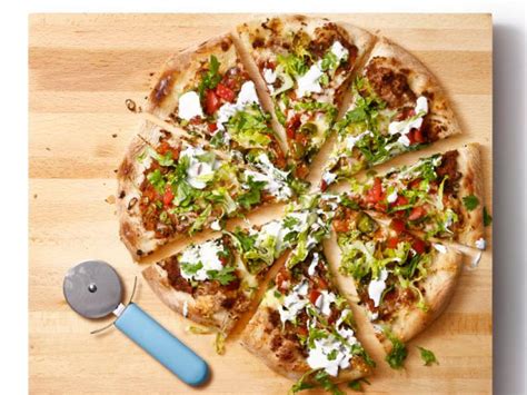 taco-pizza-recipe-food-network-kitchen-food-network image
