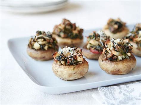 sausage-stuffed-mushrooms-recipe-rachael image