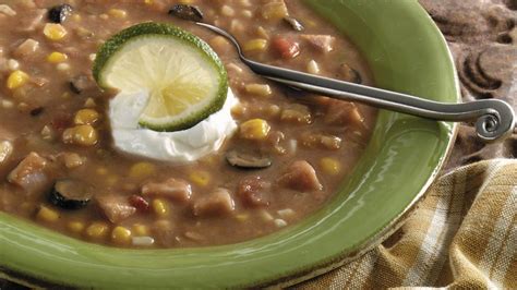 jamaican-ham-and-bean-soup-recipe-bettycrockercom image