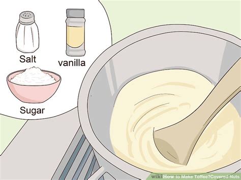 3-ways-to-make-toffeecovered-nuts-wikihow image