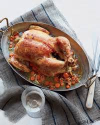 julias-favorite-roast-chicken-recipe-by-julia-child-food image