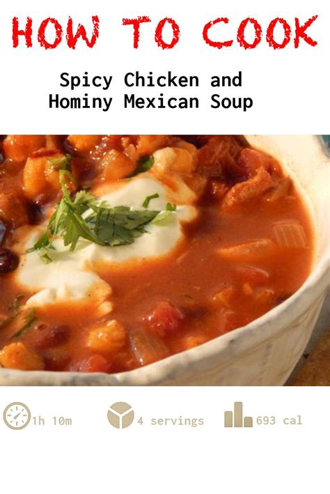 spicy-chicken-and-hominy-mexican-soup image