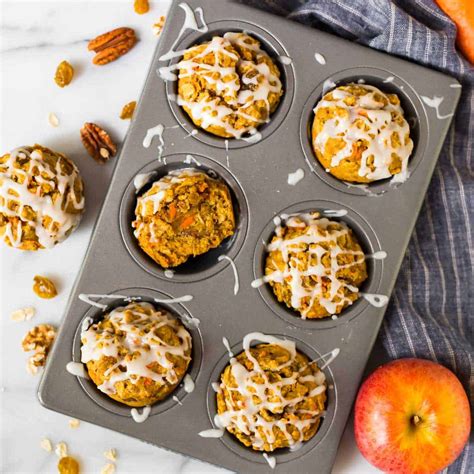 apple-carrot-muffins-with-oatmeal-healthy-easy image