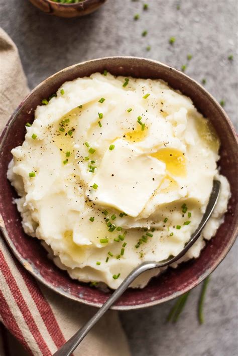 slow-cooker-mashed-potatoes-recipe-simply image