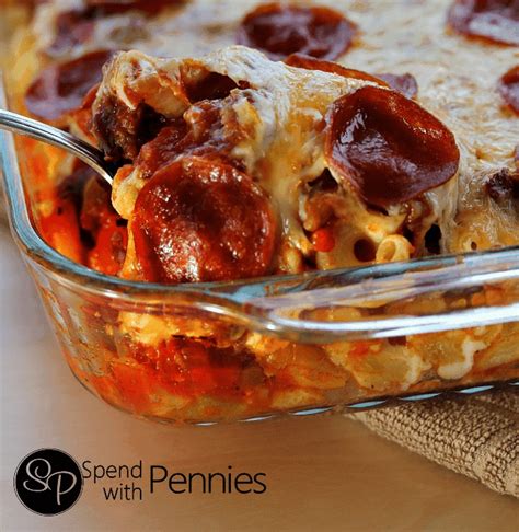 pizza-pasta-bake-spend-with-pennies image