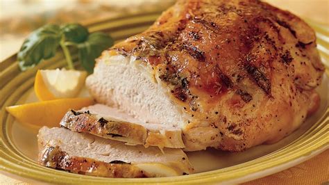 grilled-turkey-breast-with-lemon-and-basil image