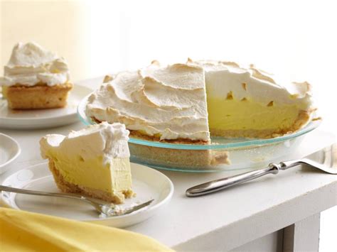 lemon-ice-cream-meringue-pie-recipe-food-network image