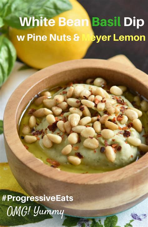 white-bean-hummus-style-dip-with-basil-and-pine-nuts image