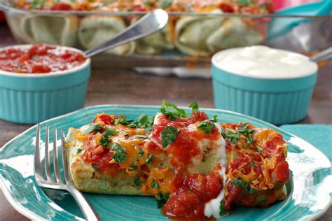 leftover-turkey-enchiladas-ww-friendly-food image