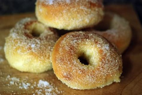 baked-yeast-doughnuts-or-donuts-craftybaking image
