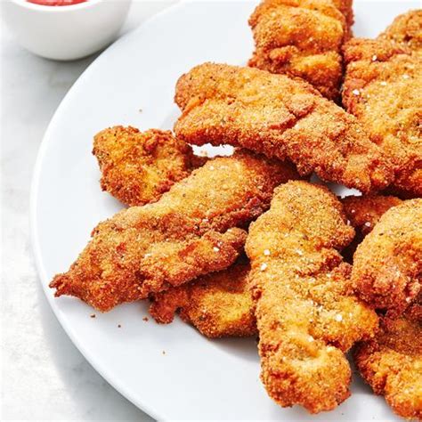 how-to-make-fried-chicken-strips-delish image