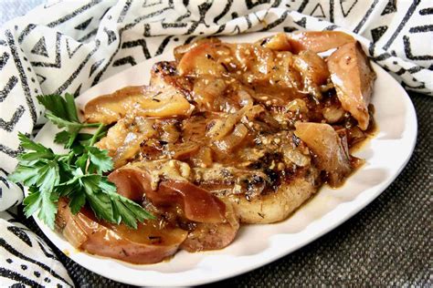pork-chops-with-apples-and-onions-allrecipes image
