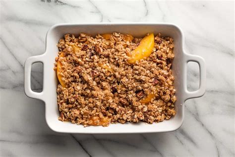 the-easiest-peach-crisp-recipe-little-spoon-farm image
