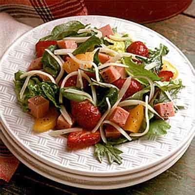 summer-ham-fruit-salad-recipe-land-olakes image