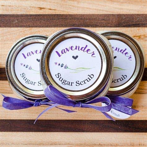 how-to-make-lavender-sugar-scrub-free-printable image