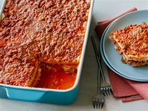 easy-turkey-lasagna-recipe-ina-garten-food-network image