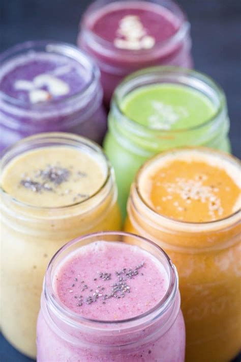 healthy-smoothie-recipes-6-flavors-she-likes-food image