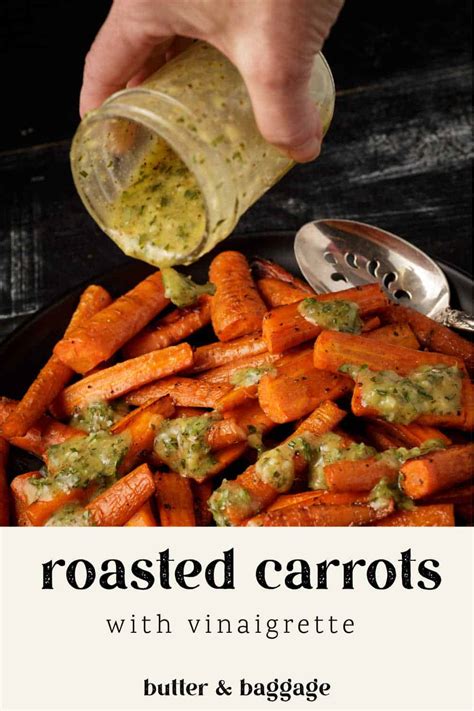 roasted-carrots-recipe-with-delicious-vinaigrette image