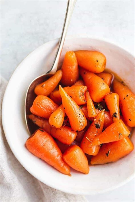 instant-pot-glazed-carrots-little-sunny-kitchen image