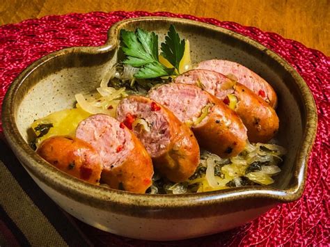sausage-sauerkraut-and-potato-recipe-quick-and image