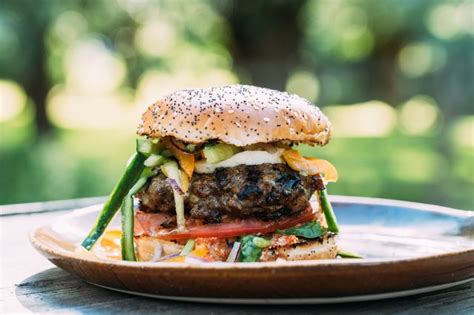 how-to-cook-a-juicy-homemade-burger-in-the-oven image