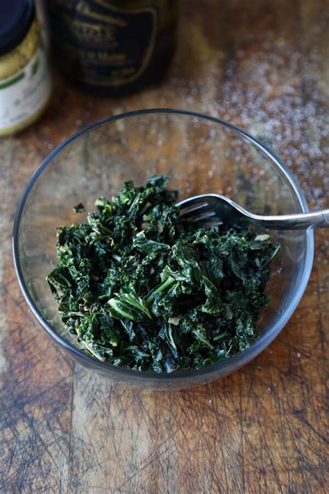 sauteed-kale-with-mustard-sauce-pickled image