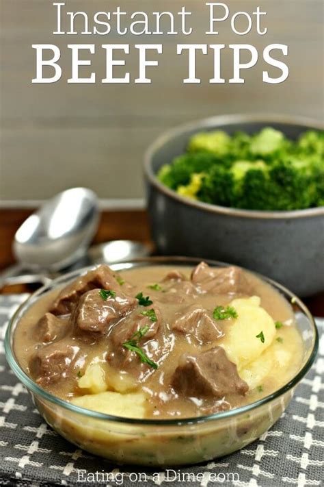 instant-pot-beef-tips-and-gravy-recipe-eating-on-a-dime image