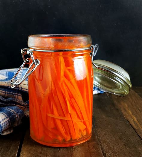 quick-vietnamese-pickled-carrots-frugal-hausfrau image