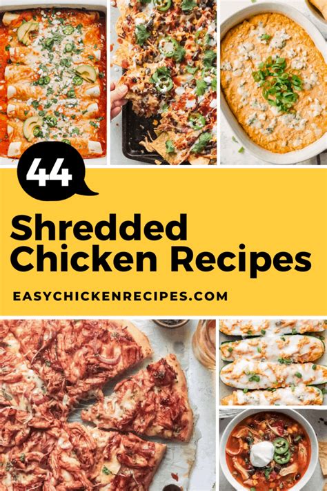 50-shredded-chicken-recipes-easy-chicken image