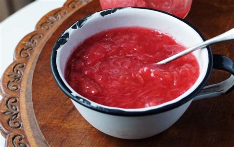 our-favorite-rhubarb-sauce-recipe-new-england-today image