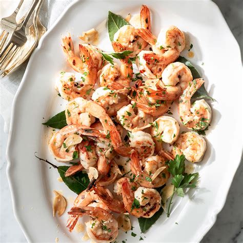 garlic-sauted-shrimp-eatingwell image