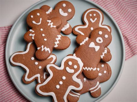 the-best-gingerbread-cookies-recipe-food-network image