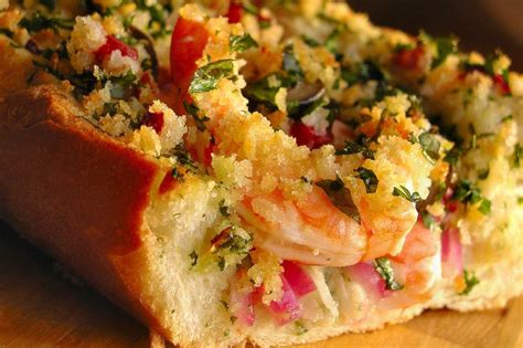 hot-and-crusty-shrimp-sandwich-recipe-foodcom image