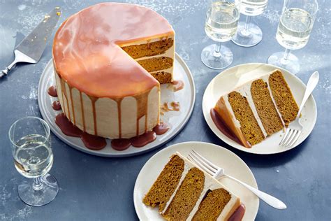 pumpkin-layer-cake-with-caramel image
