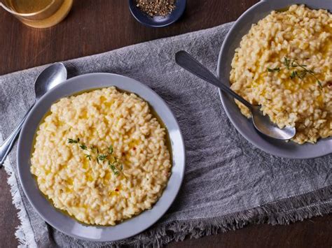 how-to-make-the-creamiest-risotto-fn-dish-food image