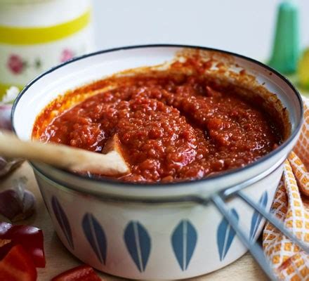 really-easy-roasted-red-pepper-sauce-recipe-bbc image