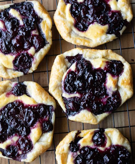 blueberry-cheese-danish-pastries-amanda-cooks image