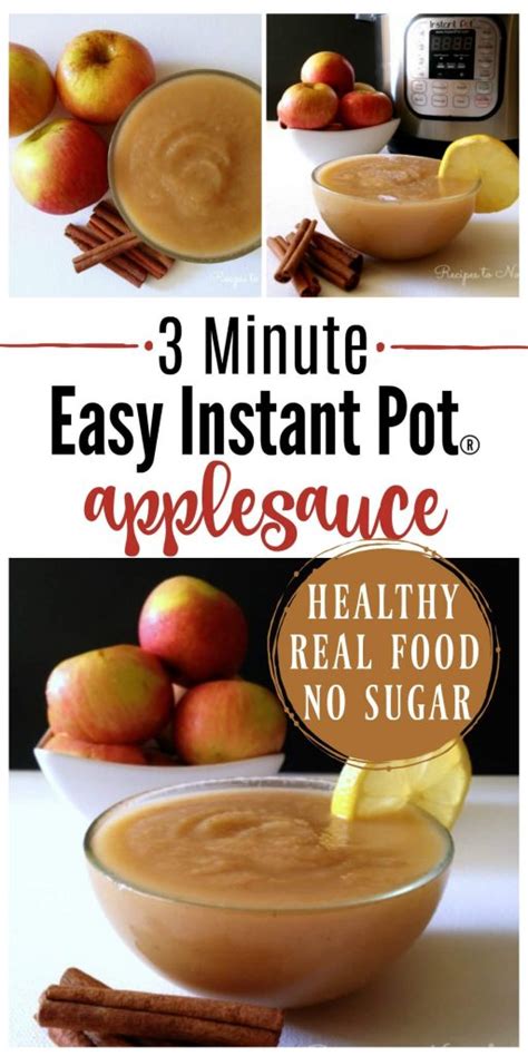 3-minute-instant-pot-applesauce-recipes-to-nourish image