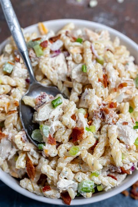 chicken-bacon-ranch-pasta-salad image