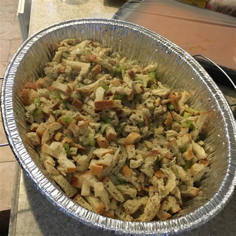 bread-and-celery-stuffing-allrecipes image