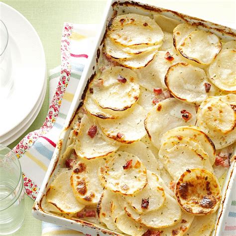 scalloped-potatoes-with-ham-recipe-how image