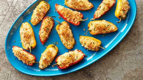 goat-cheese-stuffed-sweet-pepper-poppers image