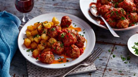 lamb-meatballs-recipe-bbc-food image