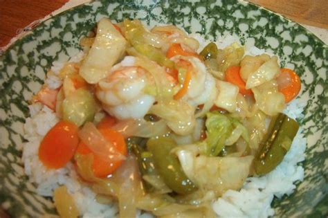 honey-lime-cajun-shrimp-stir-fry-recipe-foodcom image